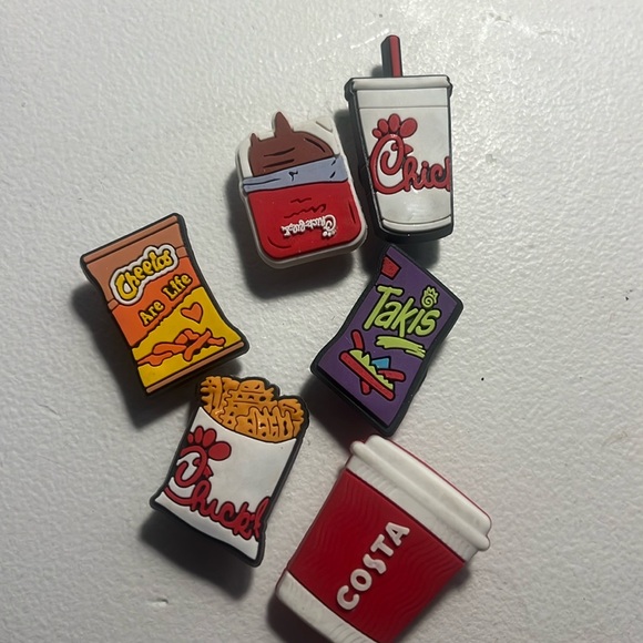 New Food croc charms💛 - Picture 1 of 7